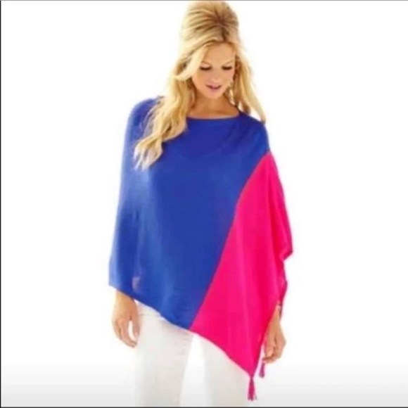 Lilly Pulitzer Accessories - Lilly Pulitzer Kinnon Wrap Resort Colorblock
